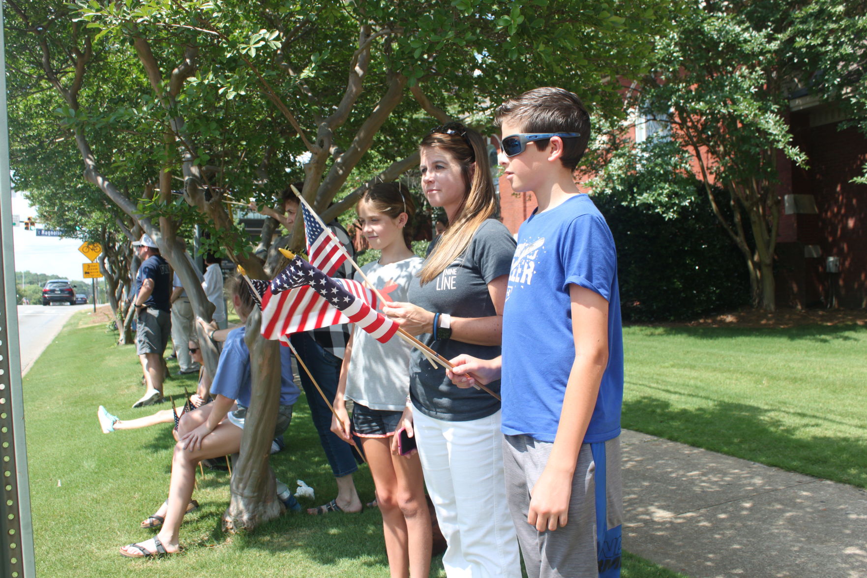 Funeral service for officer William Buechner